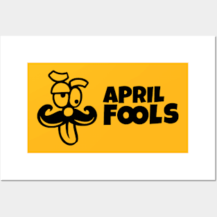 April Fools Day Posters and Art